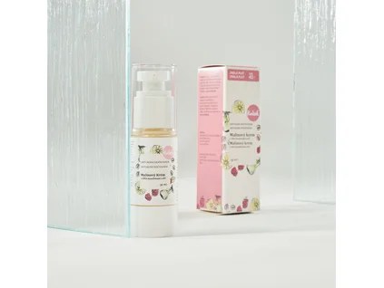 Pletovy krem malinovy nocny 30ml