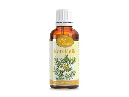 serafin kotvicnik tinktura z pupenu 50 ml